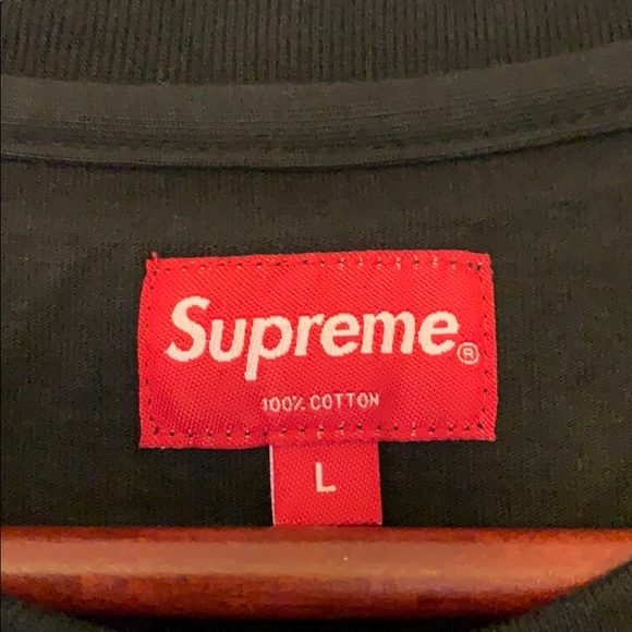 Authentic Supreme Printed Arc S/S Top FW18 - Picture 4 of 7